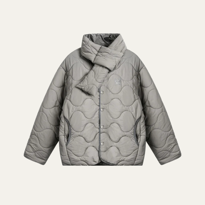The Brunico Men's Embroidered Quilted Padded Jacket 7