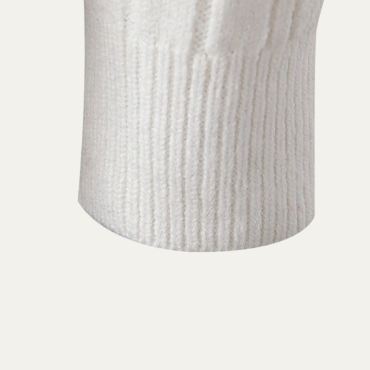 The Brunico Men’s Warm Slim Fit  Cable Knit Jumper 4