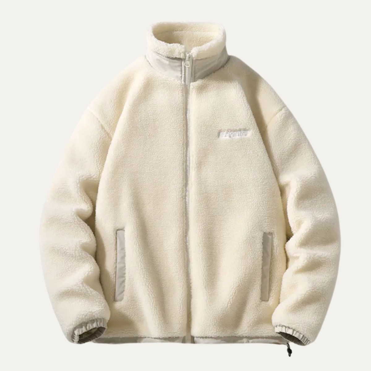 The Capalbio Men's Casual Winter Warm Zip Up Fleece Jacket 0