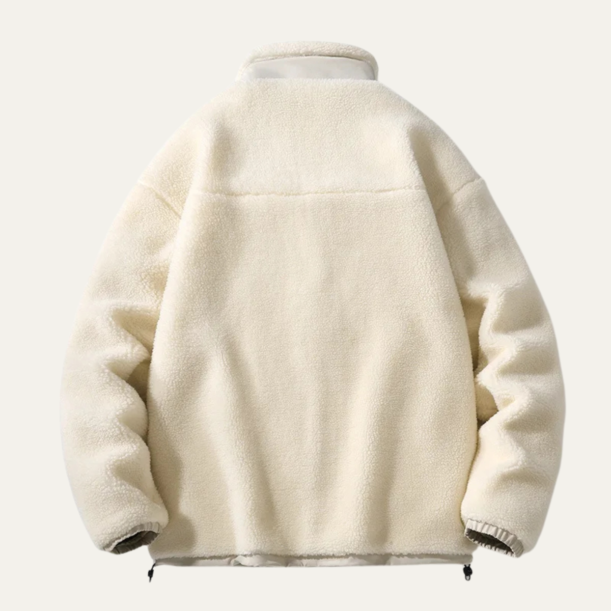 The Capalbio Men's Casual Winter Warm Zip Up Fleece Jacket 1