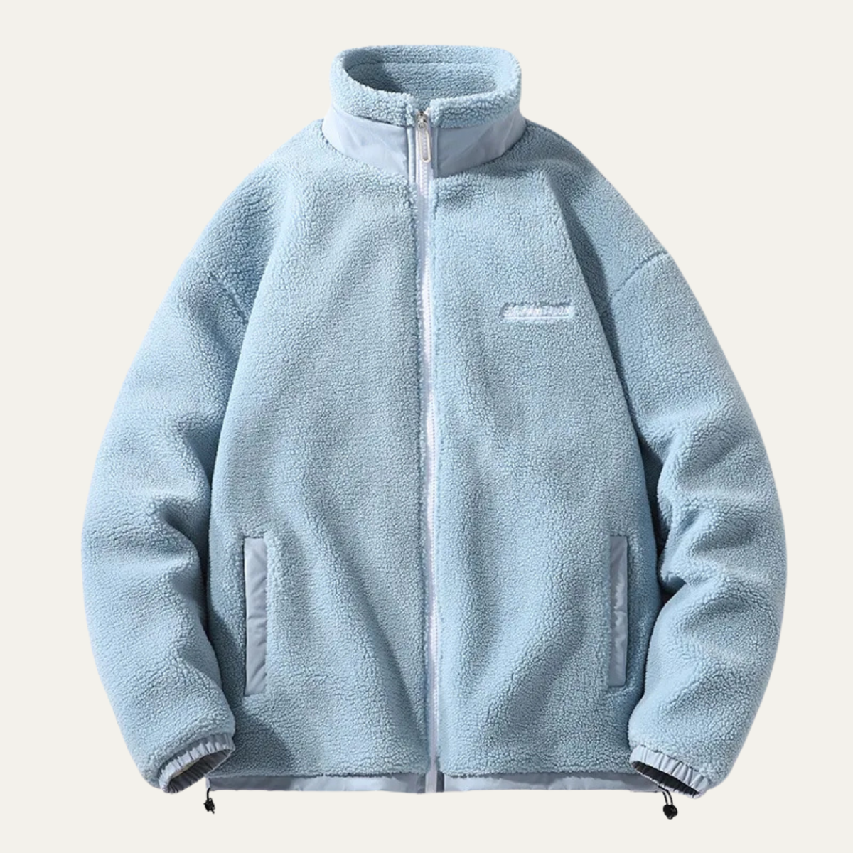 The Capalbio Men's Casual Winter Warm Zip Up Fleece Jacket 3