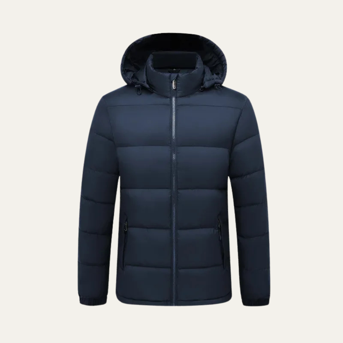 The Cardiff Men’s Winter Hooded Puffer Jacket with Detachable Hood Coat 4