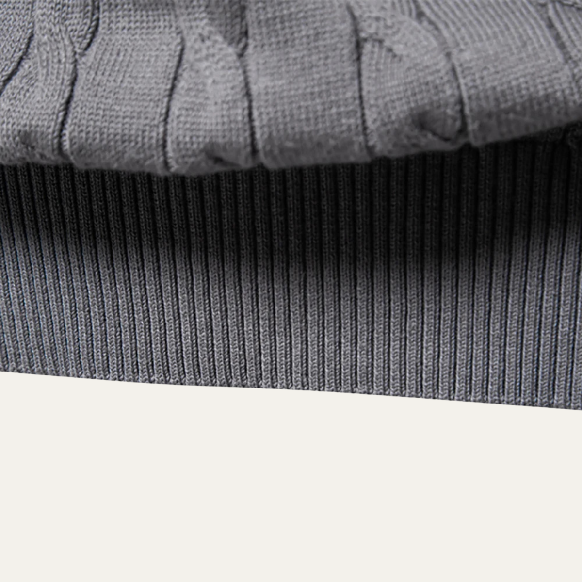 The Carmarthenshire Men's Stylish Crew Neck Knitwear Jumper 4