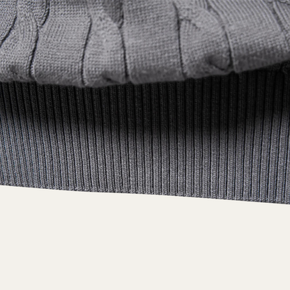 The Carmarthenshire Men's Stylish Crew Neck Knitwear Jumper 4