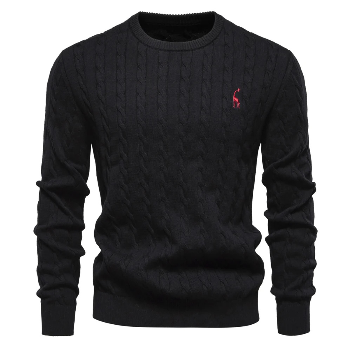The Carmarthenshire Men's Stylish Crew Neck Knitwear Jumper 5