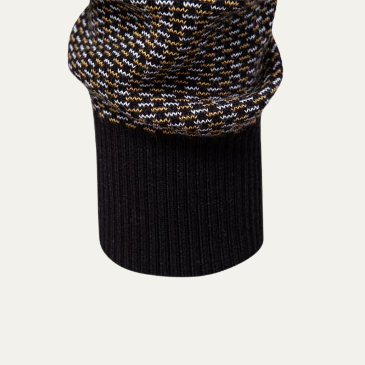 The Champoluc Men’s Half Zip Knitted Jumper with Stand Collar 5