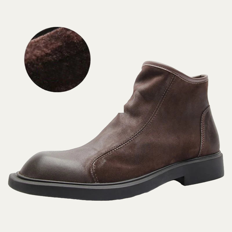 The Cheltenham Men's Durable Leather Everyday Ankle Boots 7