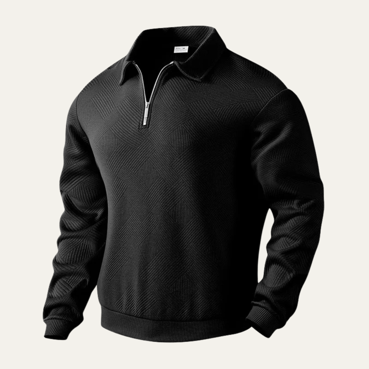 The Chesterby Men’s Quarter Zip Lightweight Jumper 0