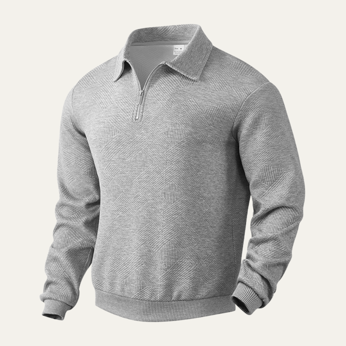The Chesterby Men’s Quarter Zip Lightweight Jumper 3