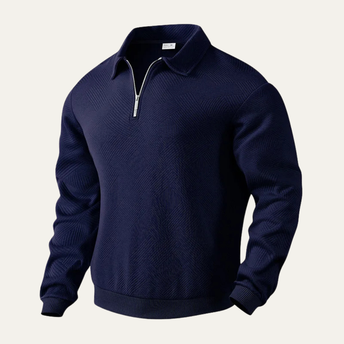 The Chesterby Men’s Quarter Zip Lightweight Jumper 4