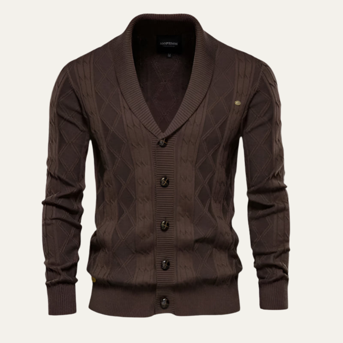 The Chichester Elegant Cardigan for Men 0