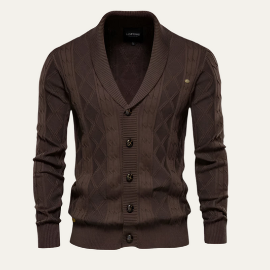 The Chichester Elegant Cardigan for Men 0