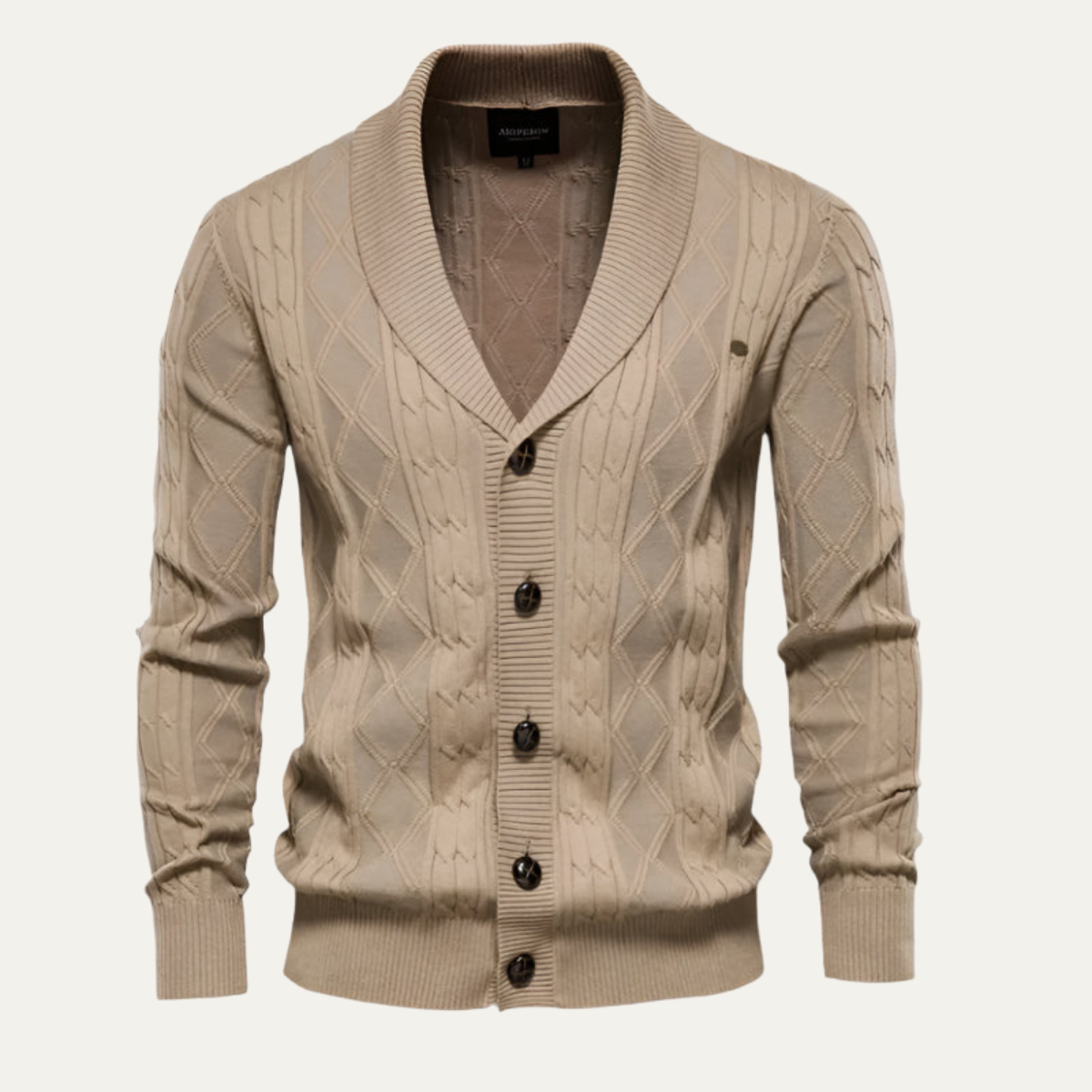 The Chichester Elegant Cardigan for Men 1