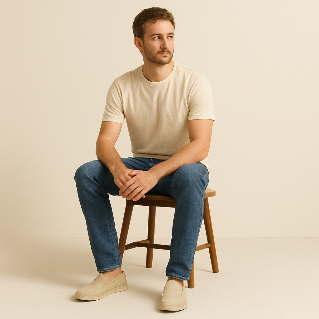 The Classic Suede Old Money Loafers 6