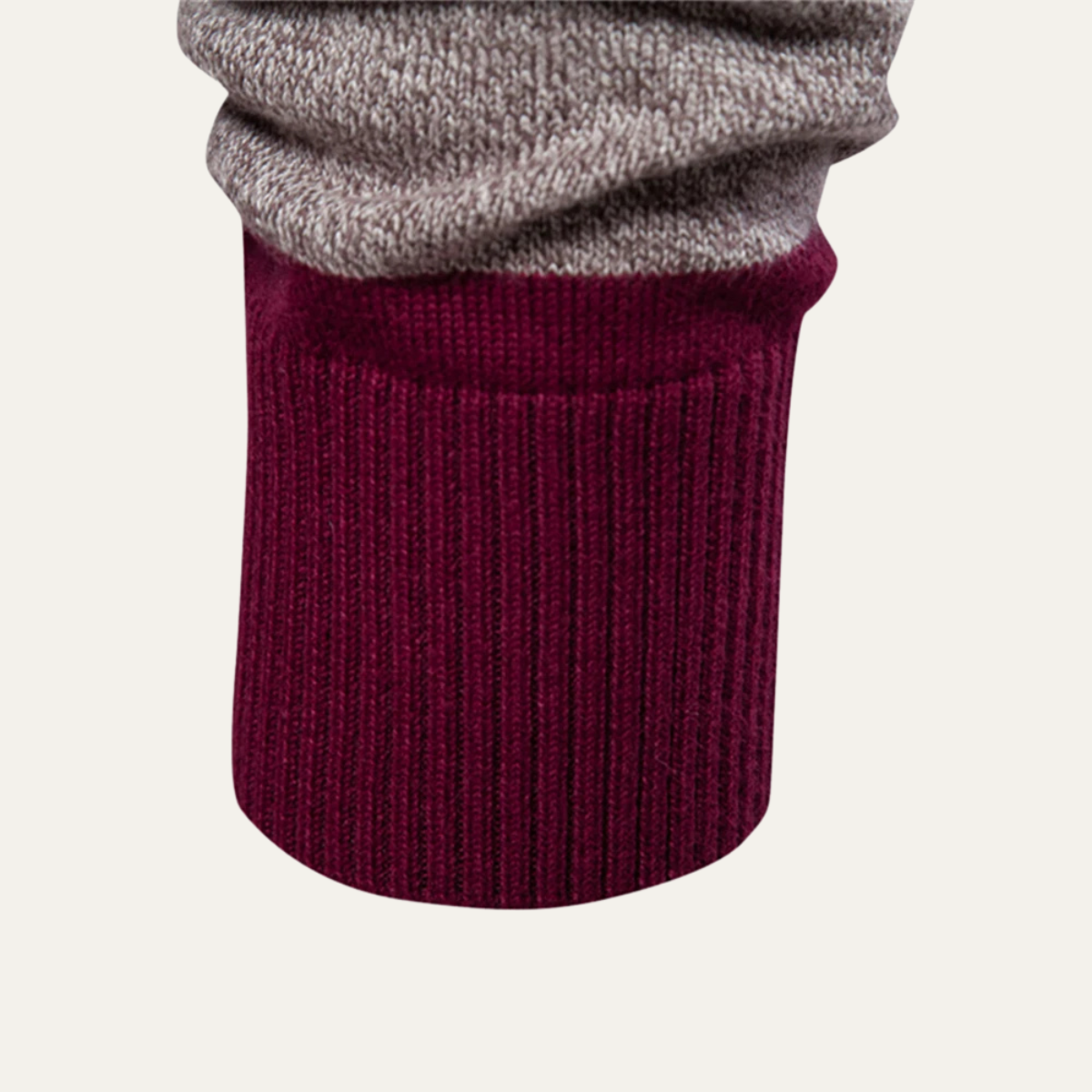 The Colchester Men’s Casual Striped Polo Knit Jumper 4