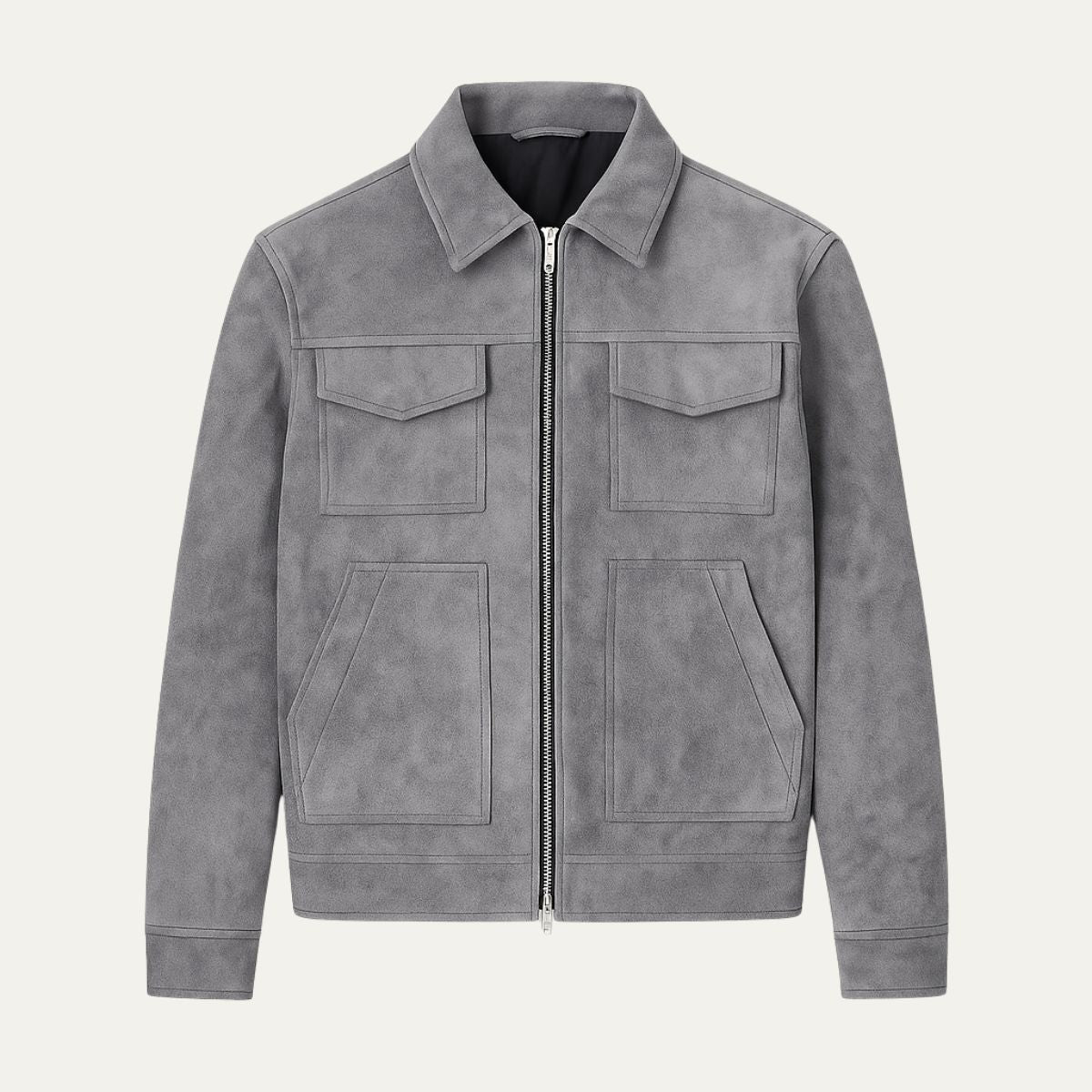 The Colchester Modern Suede Jacket for Men 0