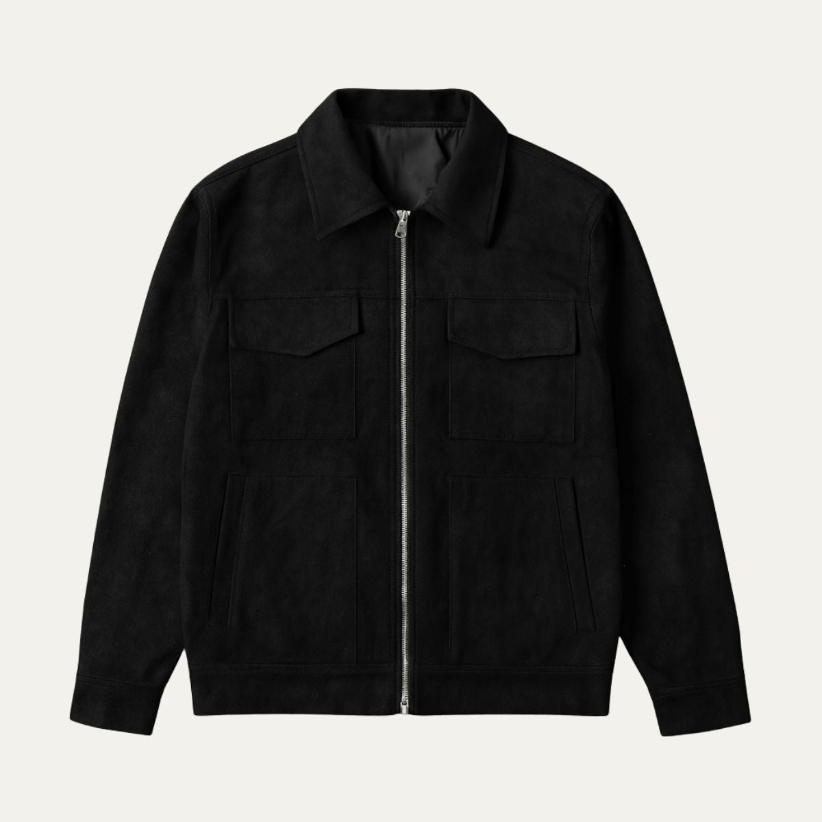 The Colchester Modern Suede Jacket for Men 1