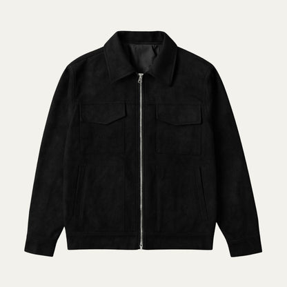 The Colchester Modern Suede Jacket for Men 1
