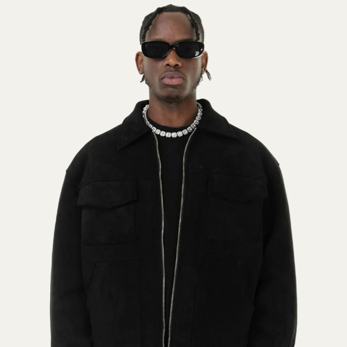 The Colchester Modern Suede Jacket for Men 2