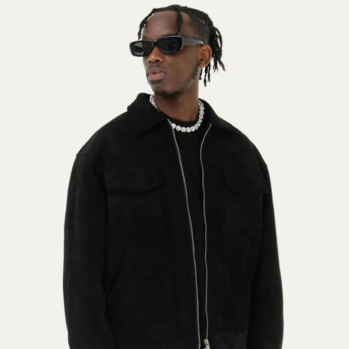 The Colchester Modern Suede Jacket for Men 4