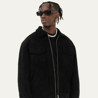 The Colchester Modern Suede Jacket for Men 4