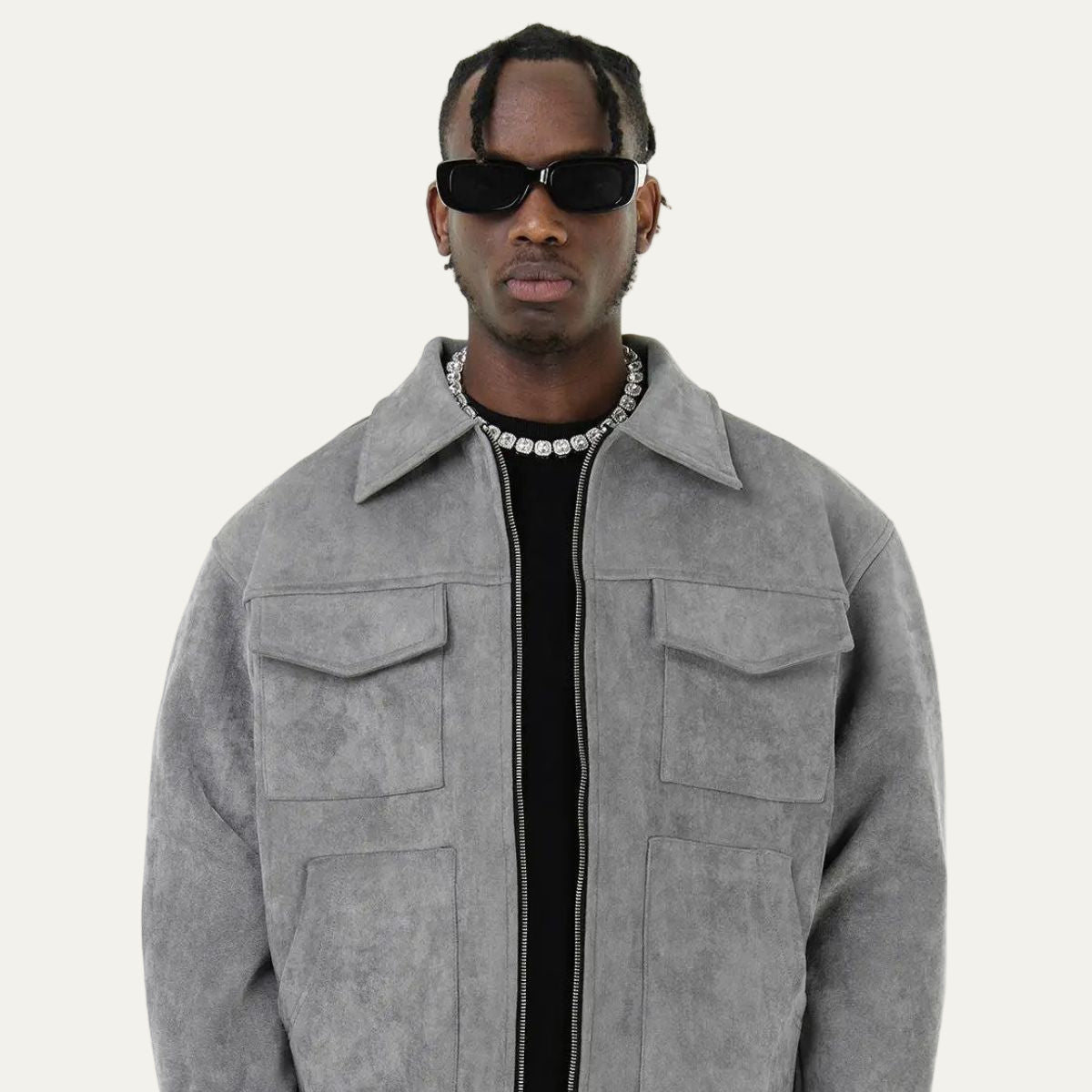 The Colchester Modern Suede Jacket for Men 5