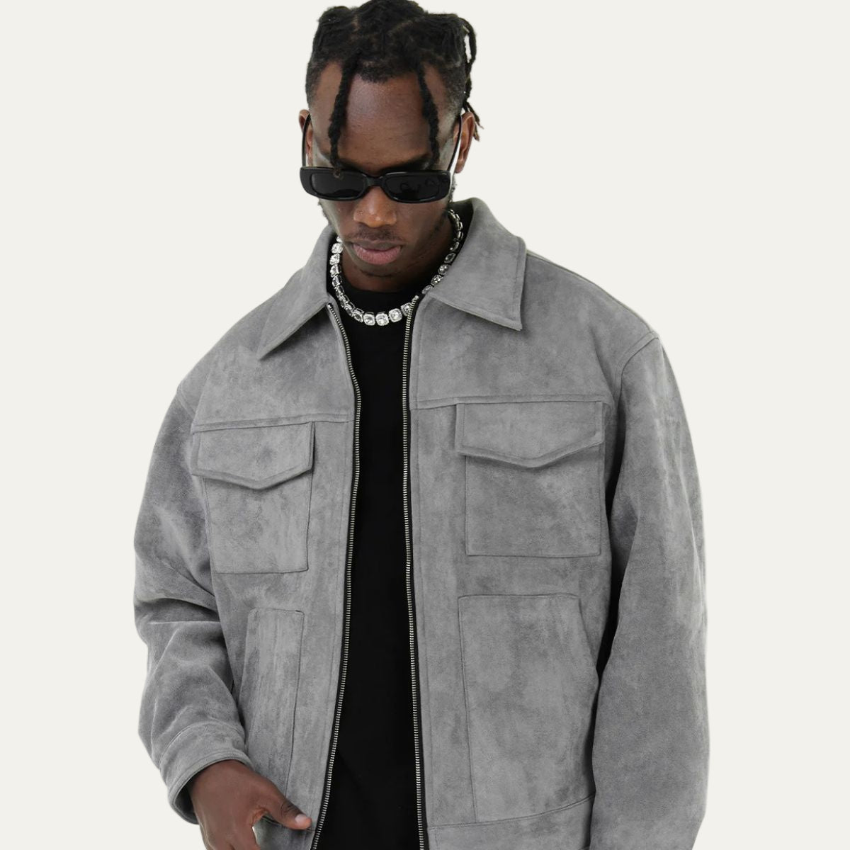 The Colchester Modern Suede Jacket for Men 6