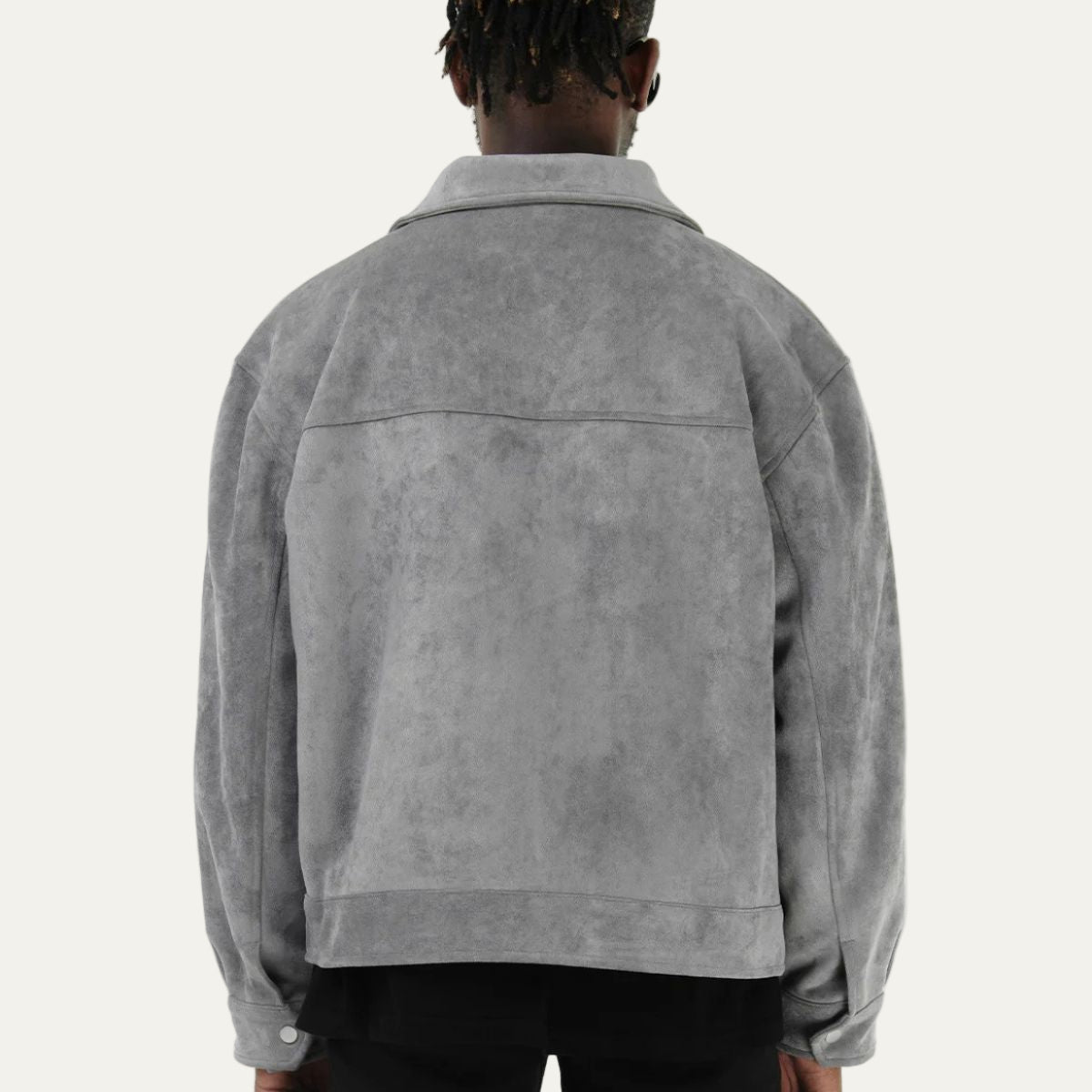 The Colchester Modern Suede Jacket for Men 7