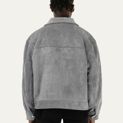 The Colchester Modern Suede Jacket for Men 7