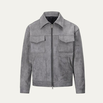 The Colchester Modern Suede Jacket for Men 8