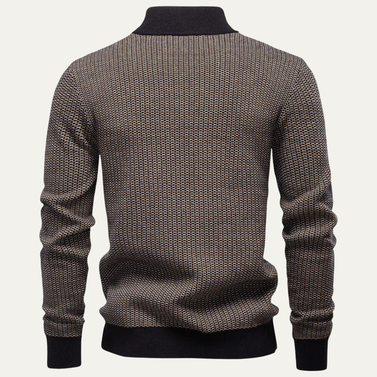 The Conwy Men's Half Zip Warm Winter Jumper 1