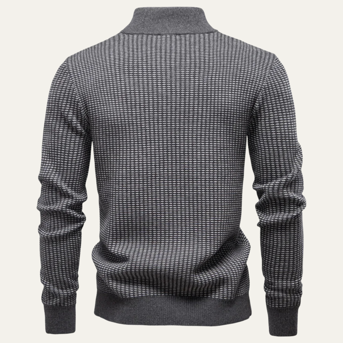 The Conwy Men's Half Zip Warm Winter Jumper 6