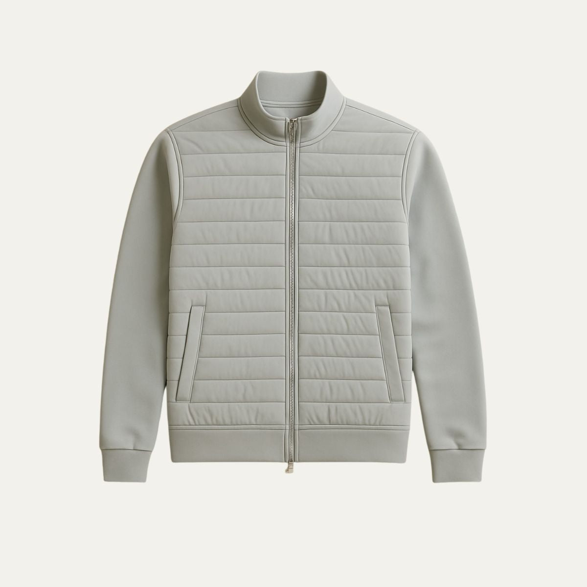 The Copenhagen Elegant Quilted Puffer Coat – Men’s Lightweight Jacket 0