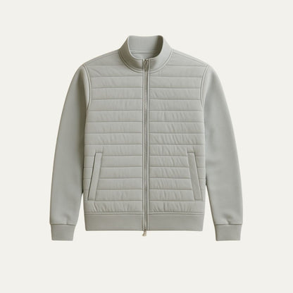 The Copenhagen Elegant Quilted Puffer Coat – Men’s Lightweight Jacket 0