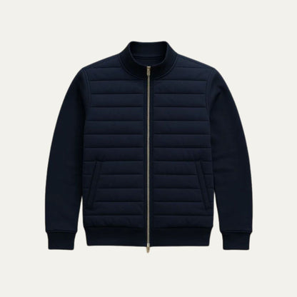 The Copenhagen Elegant Quilted Puffer Coat – Men’s Lightweight Jacket 1