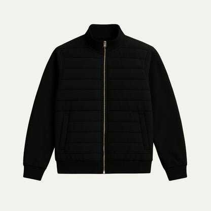The Copenhagen Elegant Quilted Puffer Coat – Men’s Lightweight Jacket 2