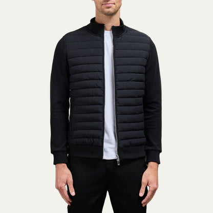 The Copenhagen Elegant Quilted Puffer Coat – Men’s Lightweight Jacket 3