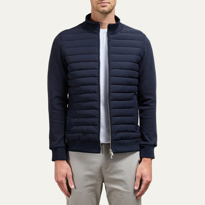The Copenhagen Elegant Quilted Puffer Coat – Men’s Lightweight Jacket 4