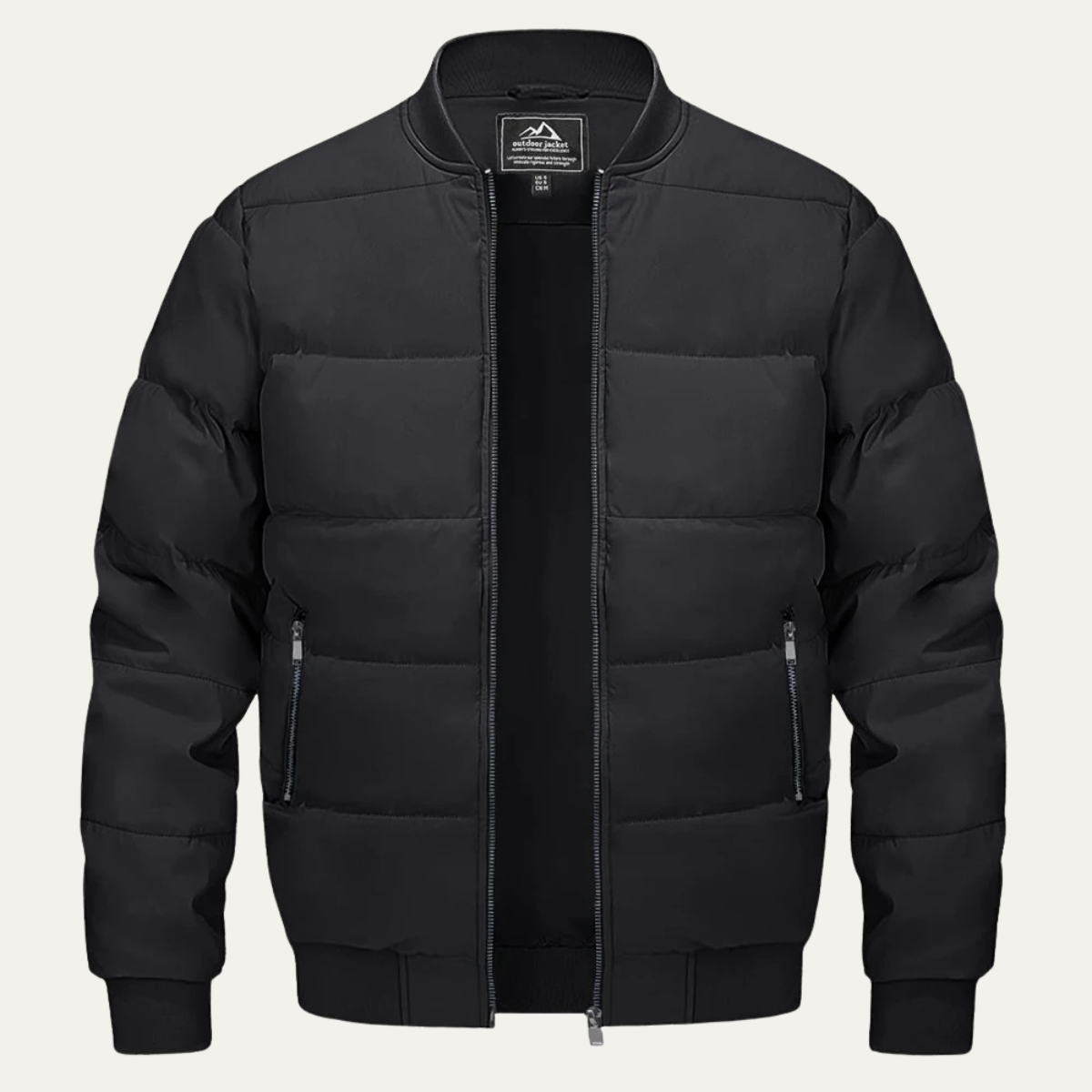 The Corniglia Men’s Lightweight Quilted Puffer Jacket 0