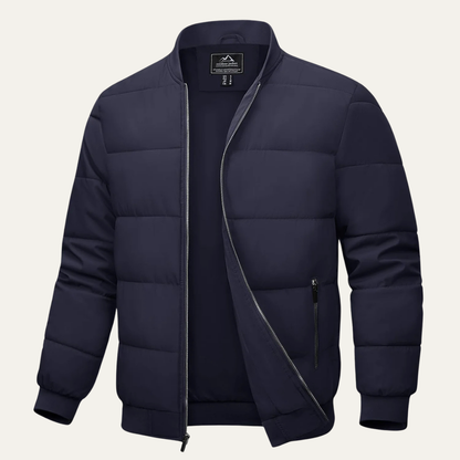 The Corniglia Men’s Lightweight Quilted Puffer Jacket 3