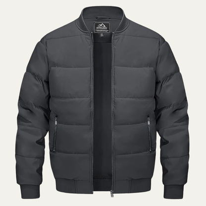 The Corniglia Men’s Lightweight Quilted Puffer Jacket 6