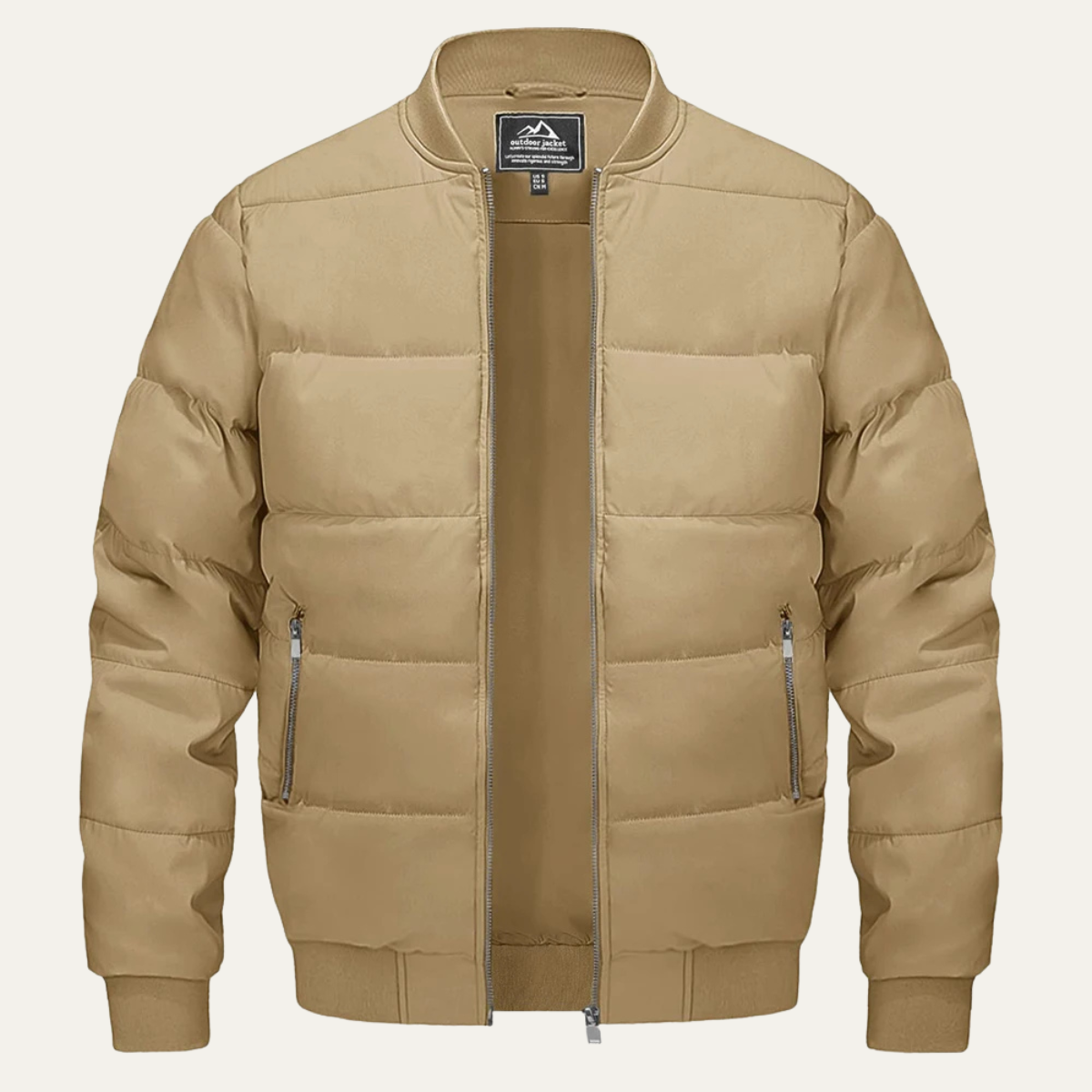 The Corniglia Men’s Lightweight Quilted Puffer Jacket 7