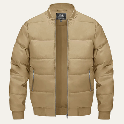 The Corniglia Men’s Lightweight Quilted Puffer Jacket 7