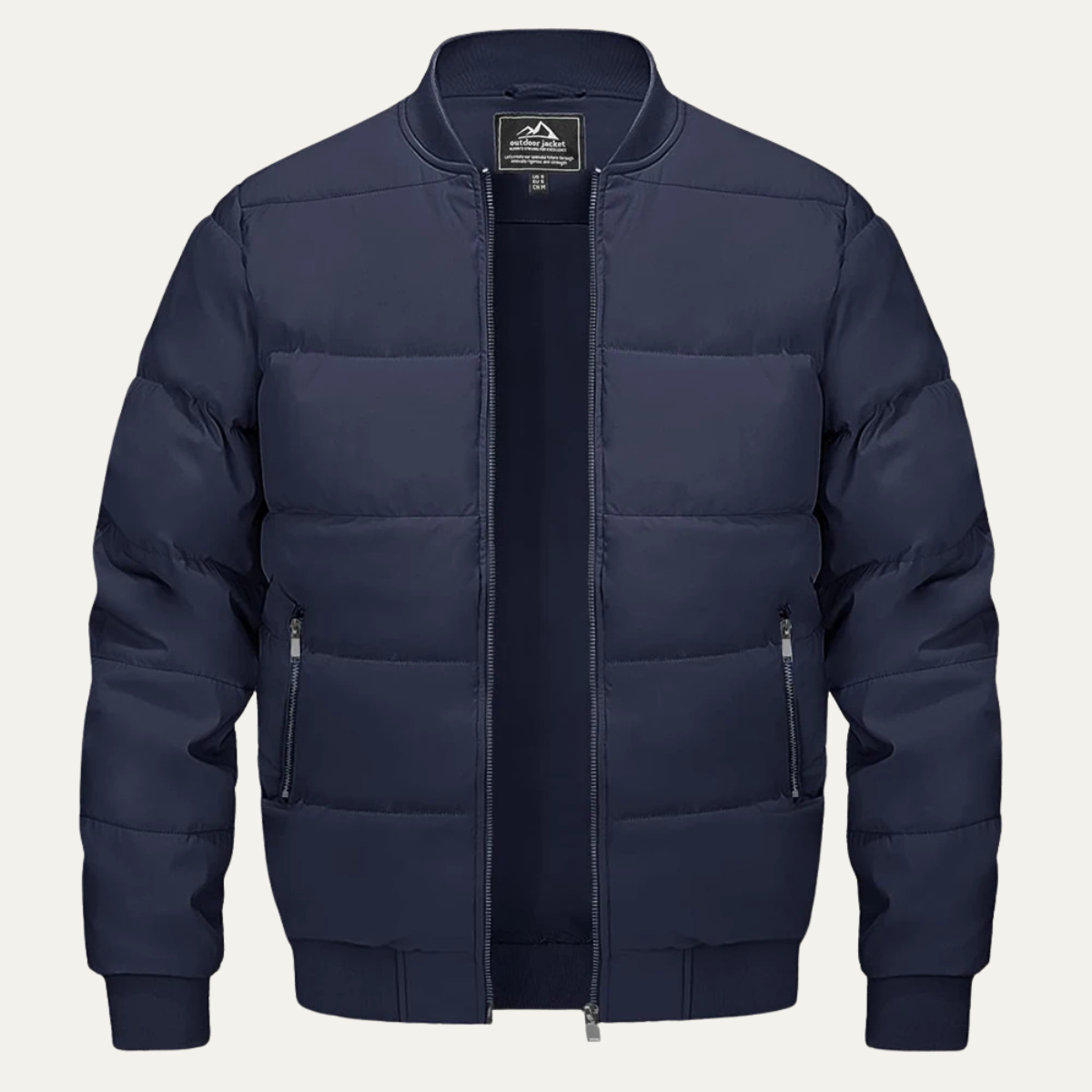 The Corniglia Men’s Lightweight Quilted Puffer Jacket 9
