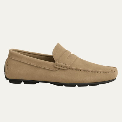 The Corsica Suede Loafers for Men 0