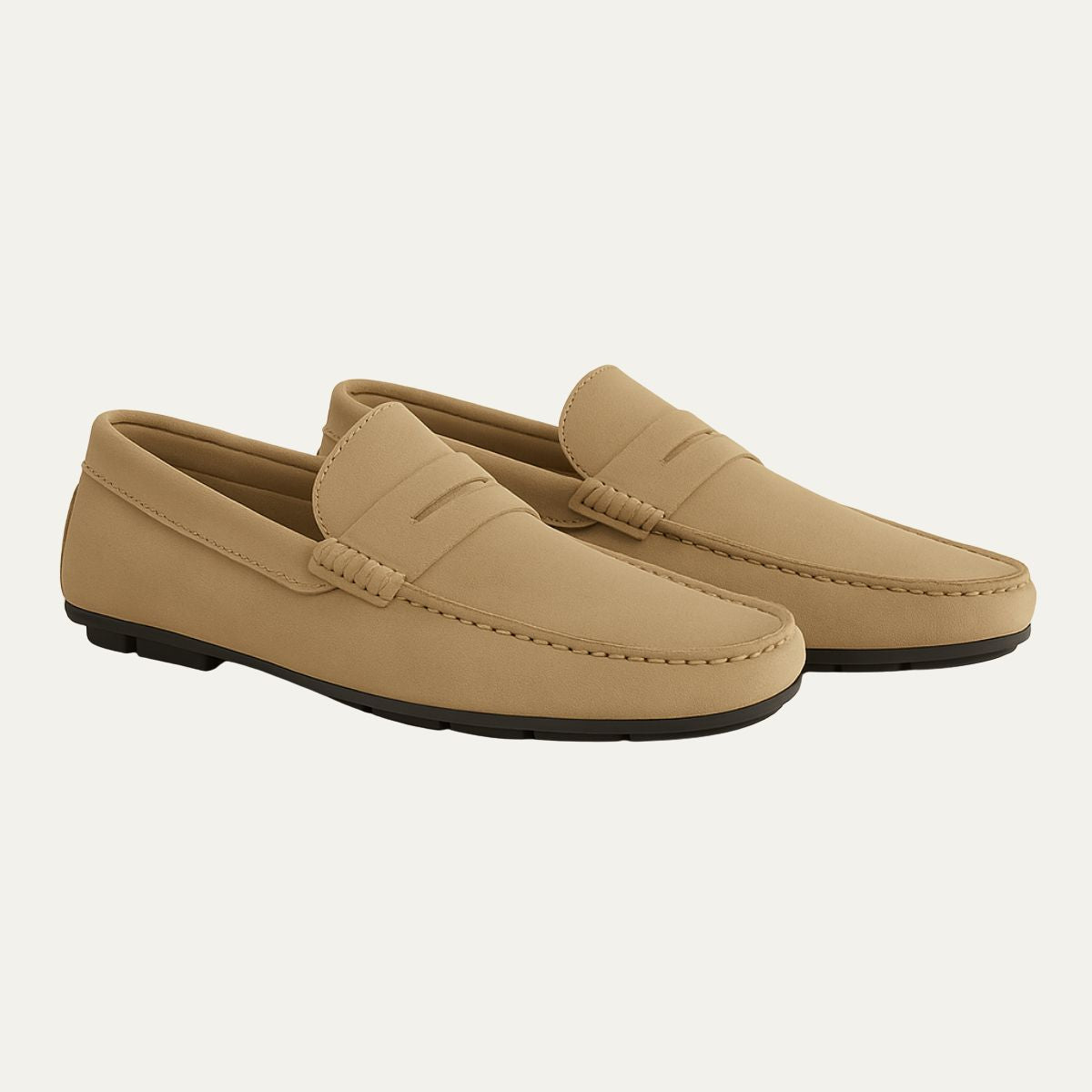 The Corsica Suede Loafers for Men 1