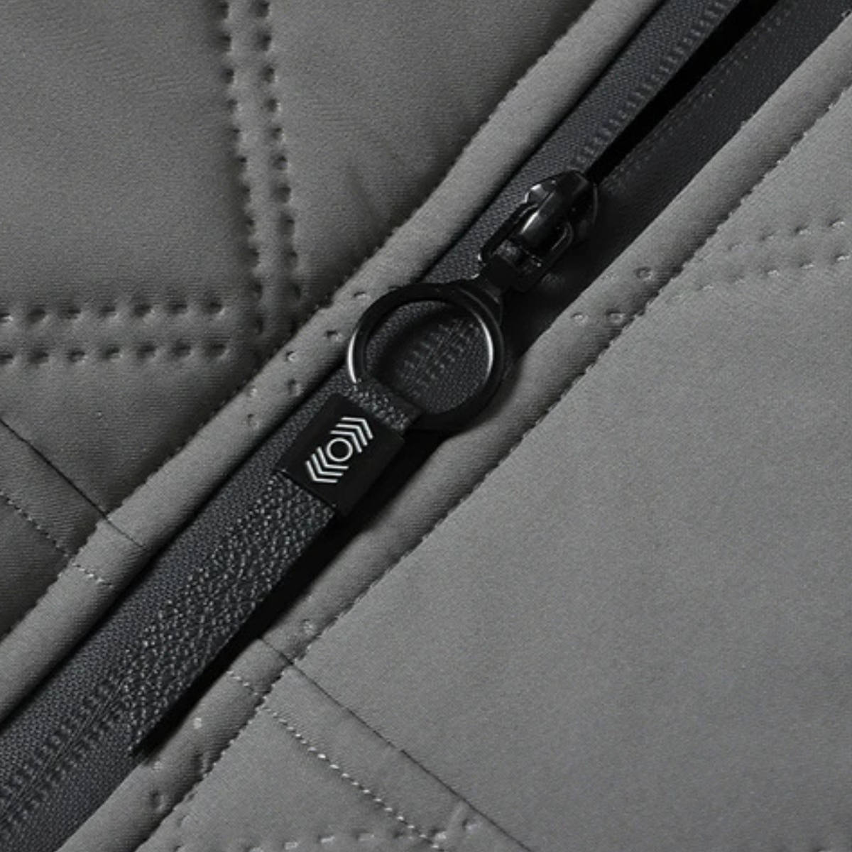 The Corvara Men’s Thick Plush Fleece Lined Winter Hooded Overcoat 4