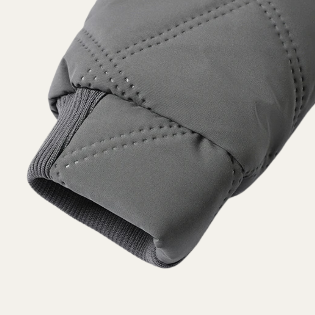 The Corvara Men’s Thick Plush Fleece Lined Winter Hooded Overcoat 8