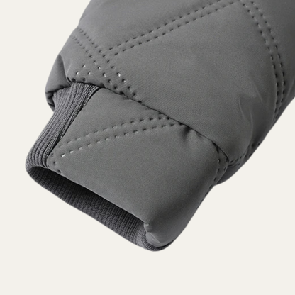 The Corvara Men’s Thick Plush Fleece Lined Winter Hooded Overcoat 8