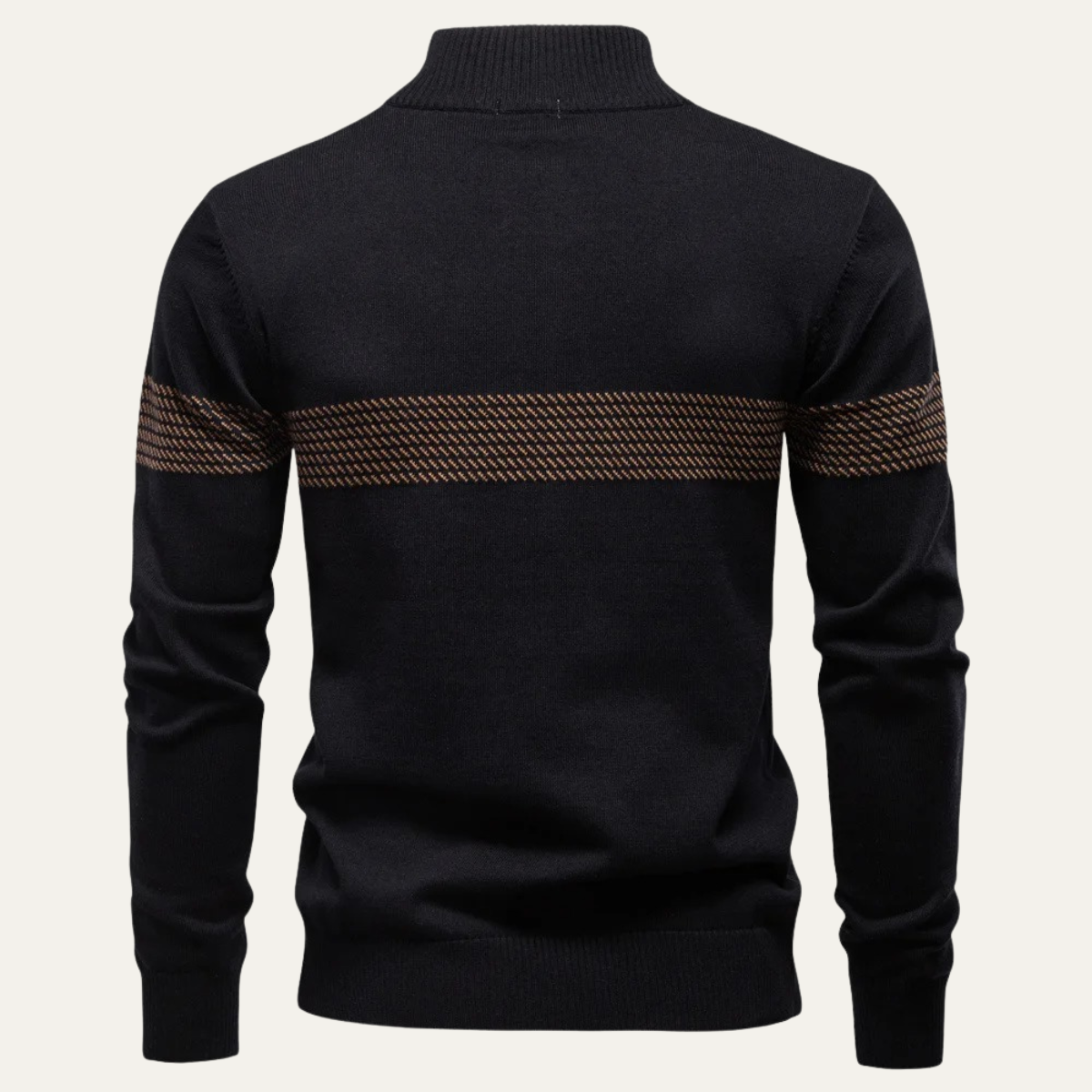 The Cotswolds Men’s Business Knit Quarter Zip Jumper 2